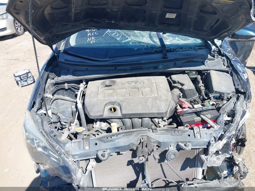 2017 Toyota Corolla Se VIN: 2T1BURHE3HC795077 Lot: 43258074