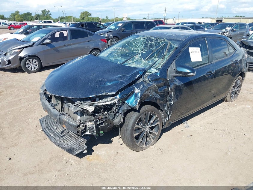 2017 Toyota Corolla Se VIN: 2T1BURHE3HC795077 Lot: 43258074