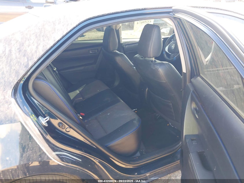 2017 Toyota Corolla Se VIN: 2T1BURHE3HC795077 Lot: 43258074