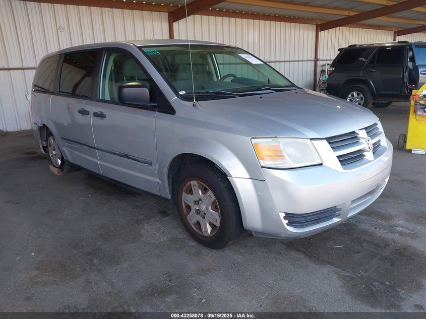 1D8HN44H18B155573 2008 Dodge Grand Caravan Se auction photo 1