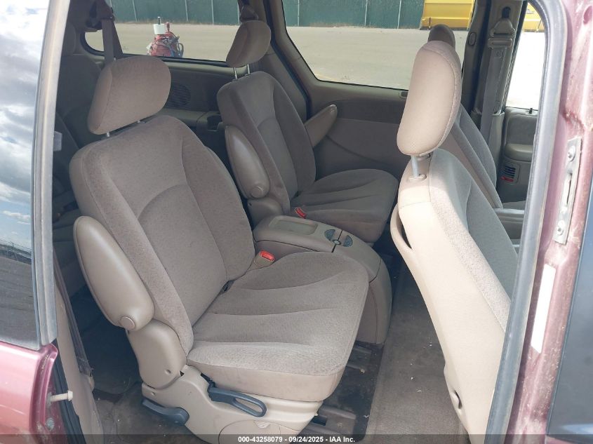 2001 Dodge Grand Caravan Sport VIN: 2B4GP44G91R194329 Lot: 43258079