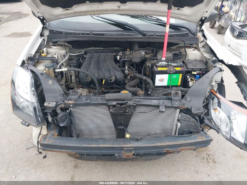 2010 Nissan Sentra 2.0Sr VIN: 3N1AB6AP7AL679169 Lot: 43258080