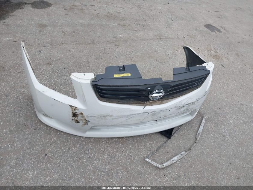 2010 Nissan Sentra 2.0Sr VIN: 3N1AB6AP7AL679169 Lot: 43258080