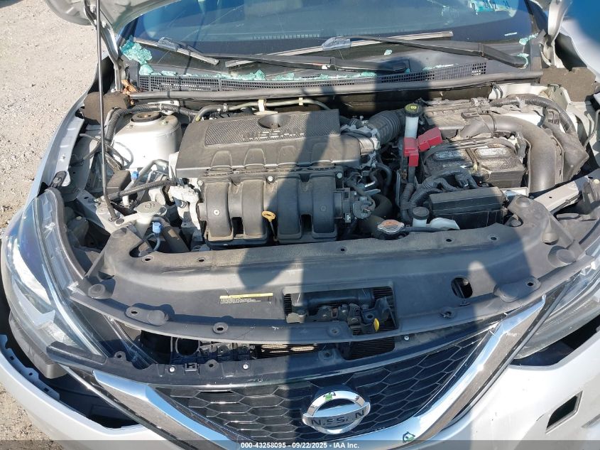 2019 Nissan Sentra Sv VIN: 3N1AB7AP5KY315262 Lot: 43258095