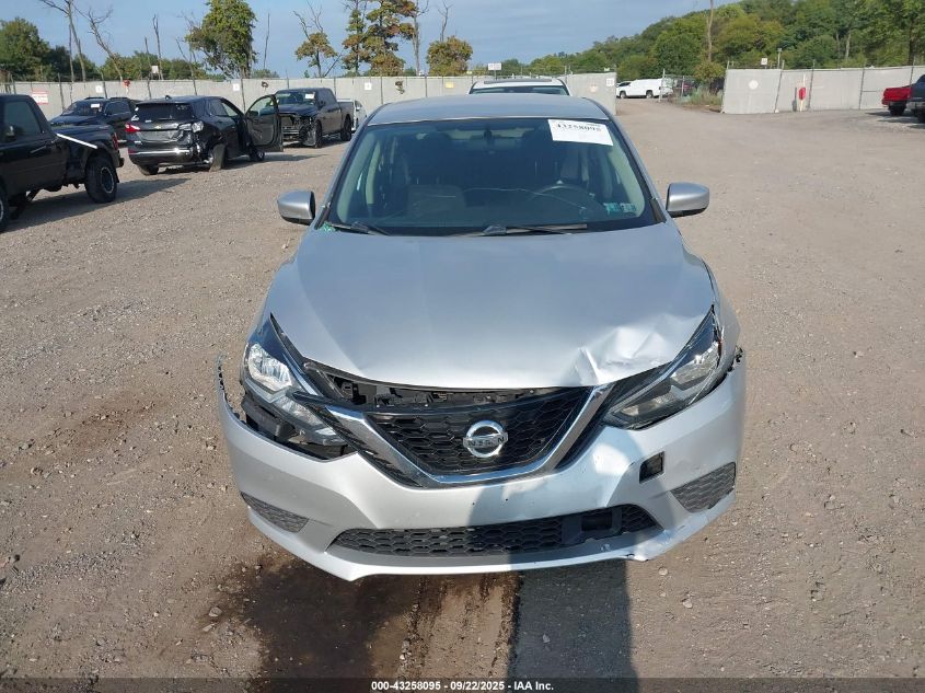 2019 Nissan Sentra Sv VIN: 3N1AB7AP5KY315262 Lot: 43258095