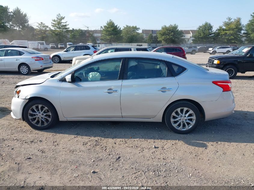 2019 Nissan Sentra Sv VIN: 3N1AB7AP5KY315262 Lot: 43258095