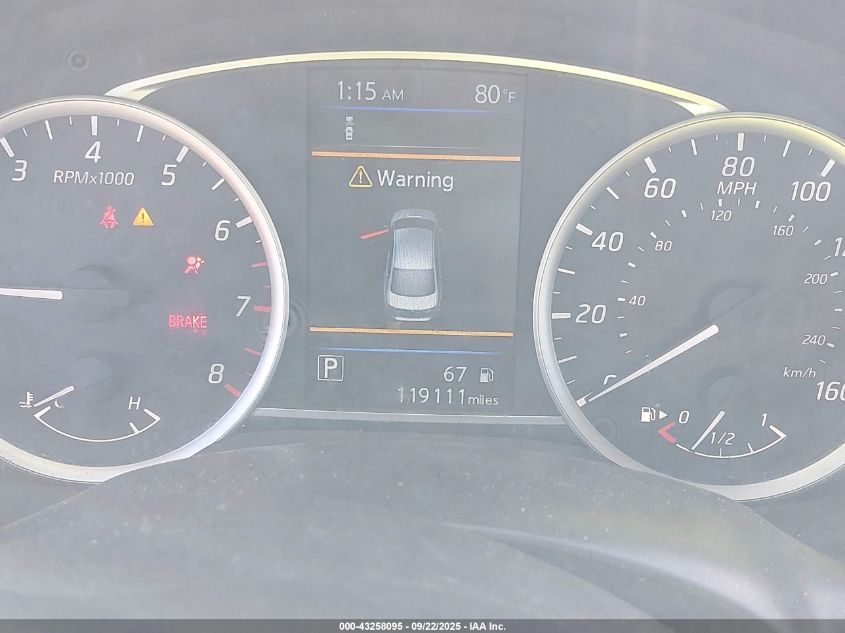 2019 Nissan Sentra Sv VIN: 3N1AB7AP5KY315262 Lot: 43258095