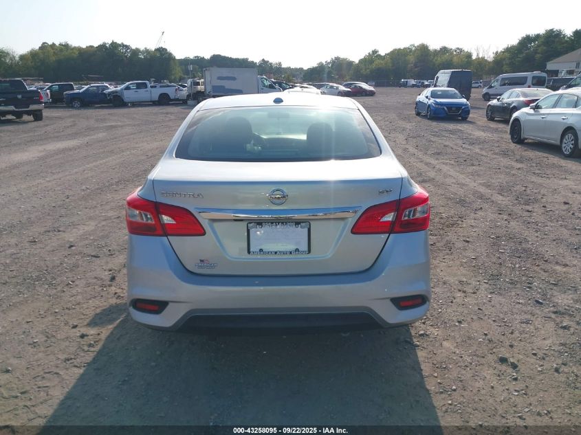 2019 Nissan Sentra Sv VIN: 3N1AB7AP5KY315262 Lot: 43258095