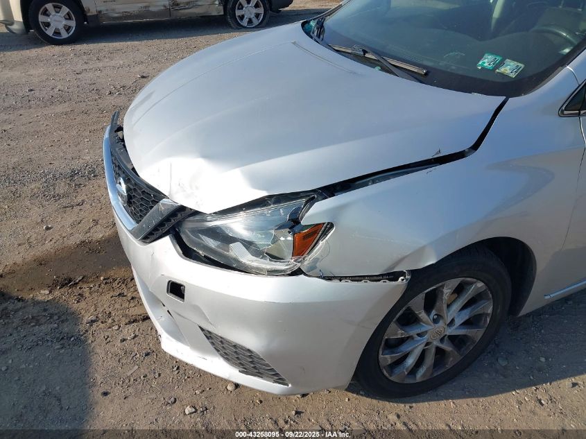 2019 Nissan Sentra Sv VIN: 3N1AB7AP5KY315262 Lot: 43258095