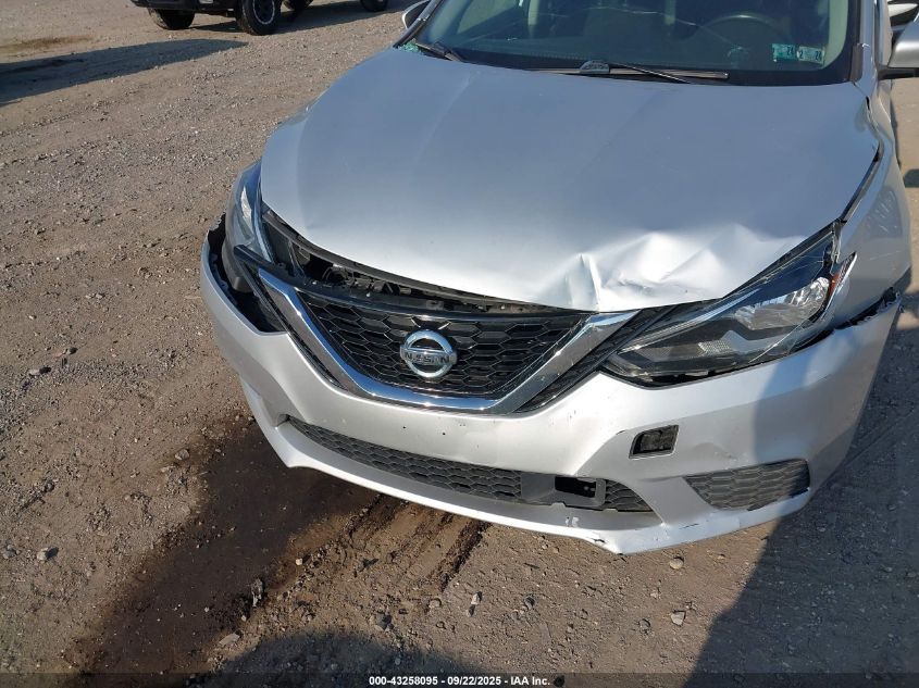 2019 Nissan Sentra Sv VIN: 3N1AB7AP5KY315262 Lot: 43258095
