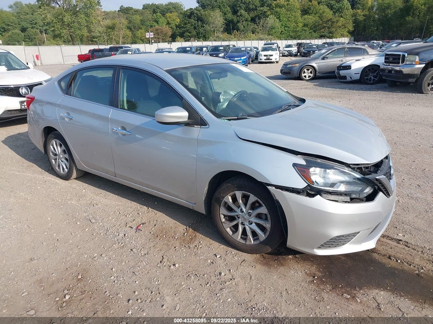2019 Nissan Sentra Sv VIN: 3N1AB7AP5KY315262 Lot: 43258095