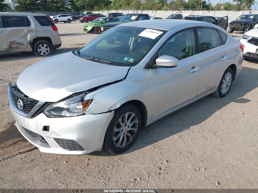 2019 Nissan Sentra Sv VIN: 3N1AB7AP5KY315262 Lot: 43258095