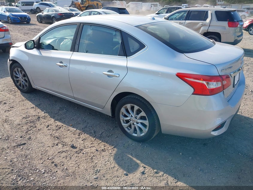 2019 Nissan Sentra Sv VIN: 3N1AB7AP5KY315262 Lot: 43258095