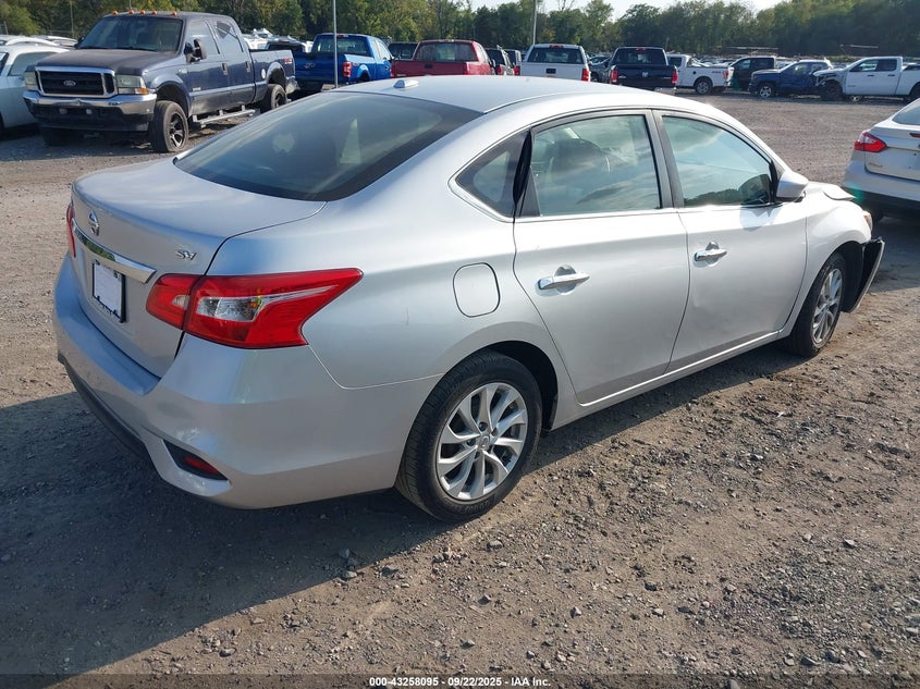 2019 Nissan Sentra Sv VIN: 3N1AB7AP5KY315262 Lot: 43258095