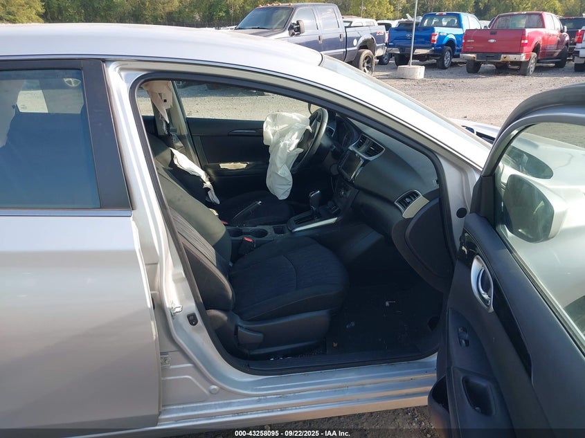 2019 Nissan Sentra Sv VIN: 3N1AB7AP5KY315262 Lot: 43258095