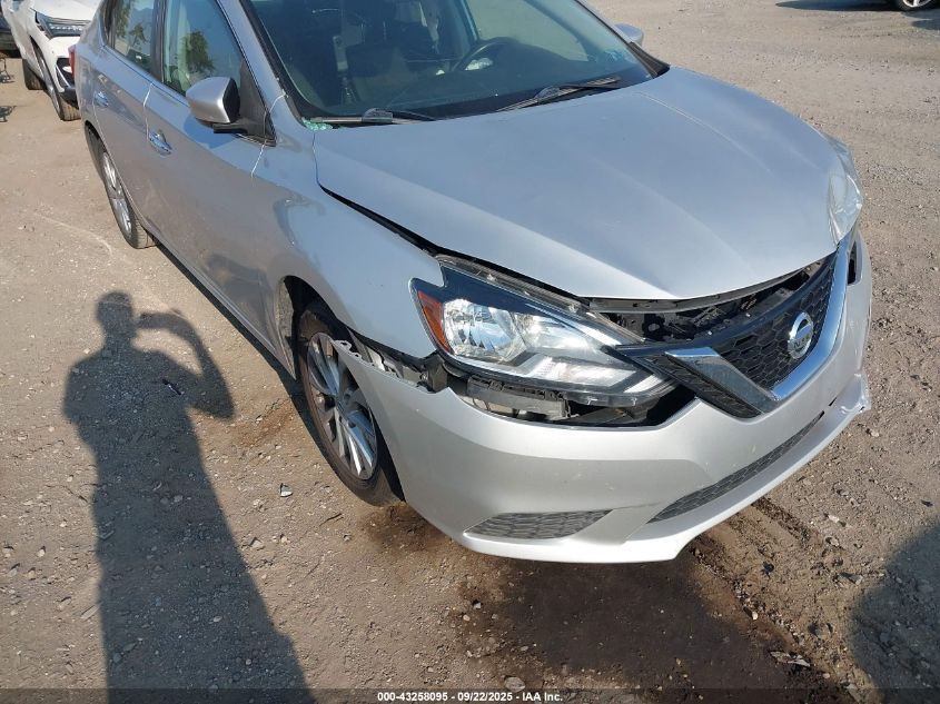 2019 Nissan Sentra Sv VIN: 3N1AB7AP5KY315262 Lot: 43258095