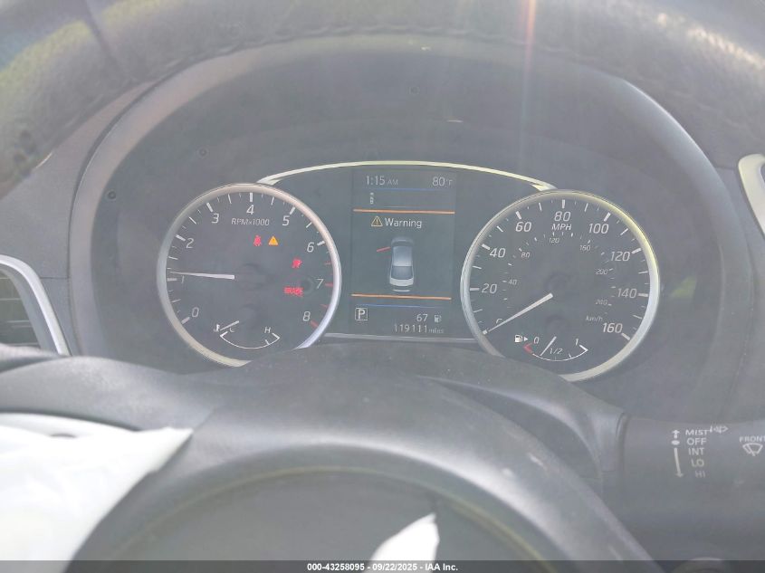 2019 Nissan Sentra Sv VIN: 3N1AB7AP5KY315262 Lot: 43258095