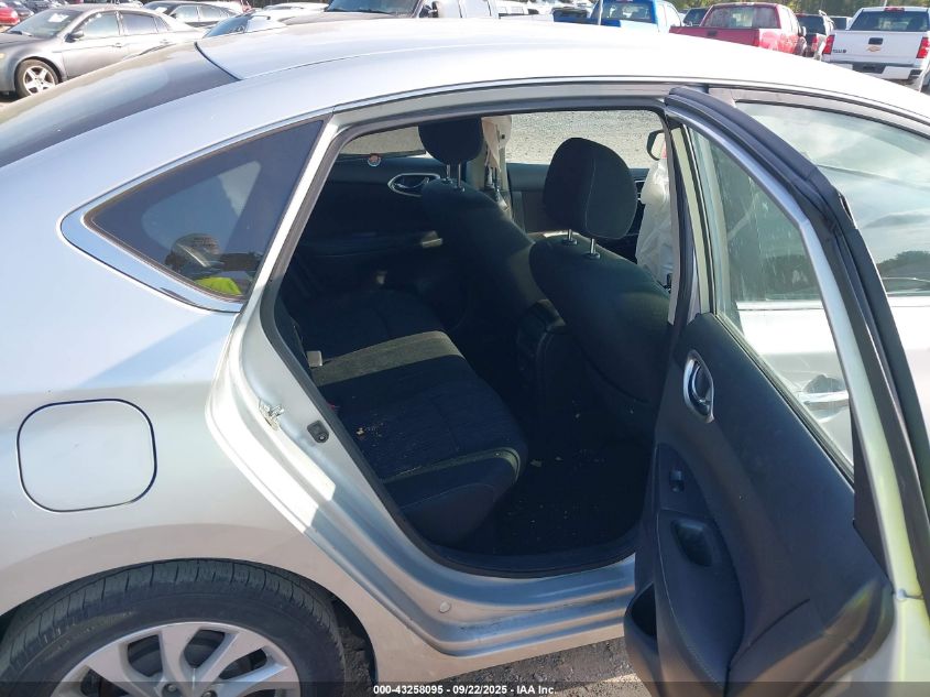 2019 Nissan Sentra Sv VIN: 3N1AB7AP5KY315262 Lot: 43258095