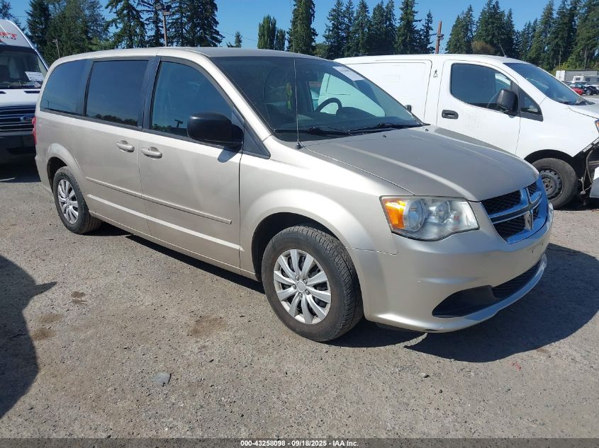 DODGE GRAND CARAVAN SE/AVP