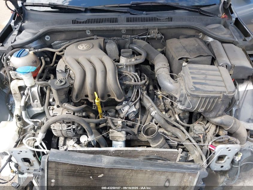 2015 Volkswagen Jetta 2.0L S VIN: 3VW2K7AJ0FM280086 Lot: 43258107