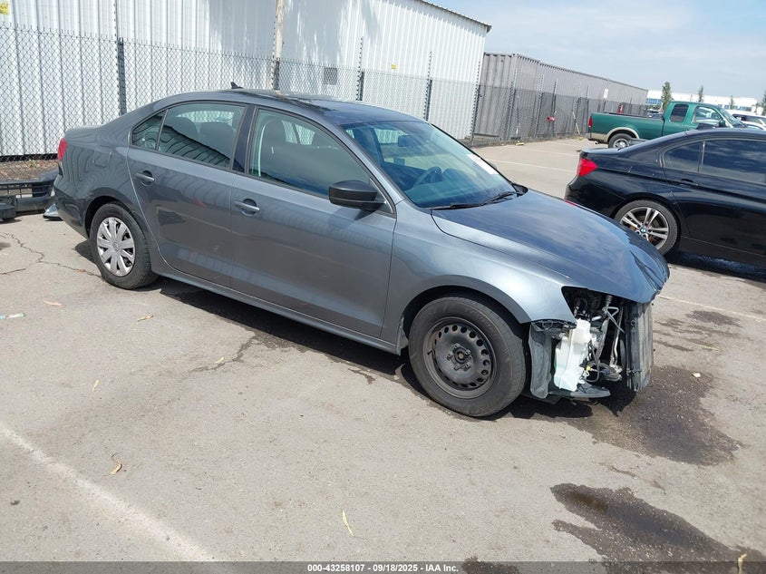 2015 VOLKSWAGEN JETTA 2.0L S - 3VW2K7AJ0FM280086