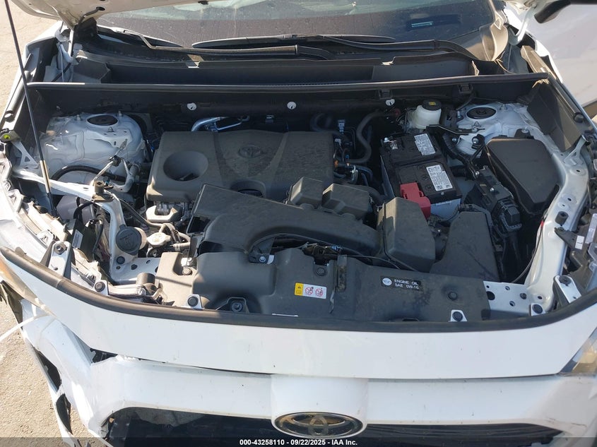 2024 TOYOTA RAV4 LE - 2T3F1RFV6RC472809