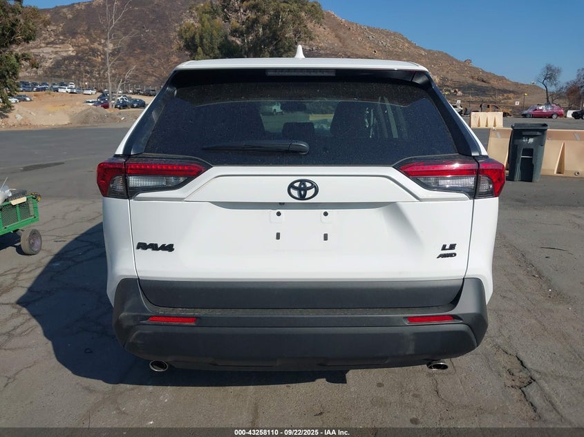 2024 TOYOTA RAV4 LE - 2T3F1RFV6RC472809