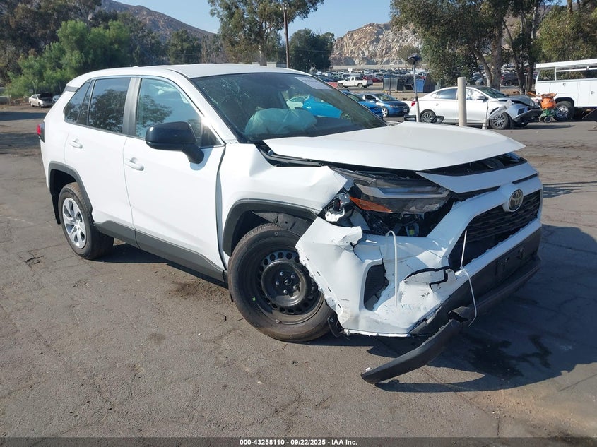 2024 TOYOTA RAV4 LE - 2T3F1RFV6RC472809