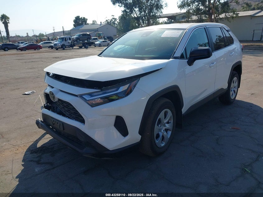 2024 TOYOTA RAV4 LE - 2T3F1RFV6RC472809