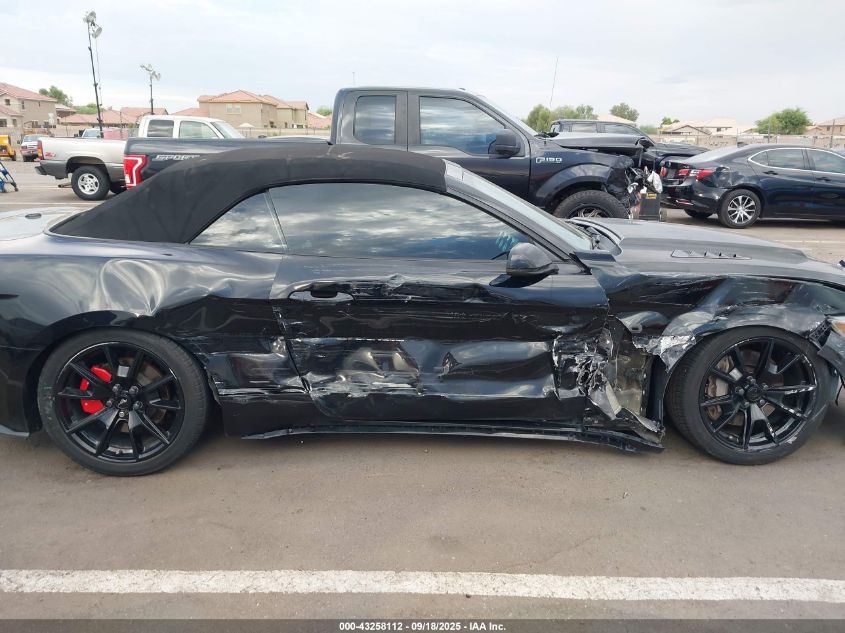 2017 Ford Mustang Gt Premium VIN: 1FATP8FF8H5347261 Lot: 43258112