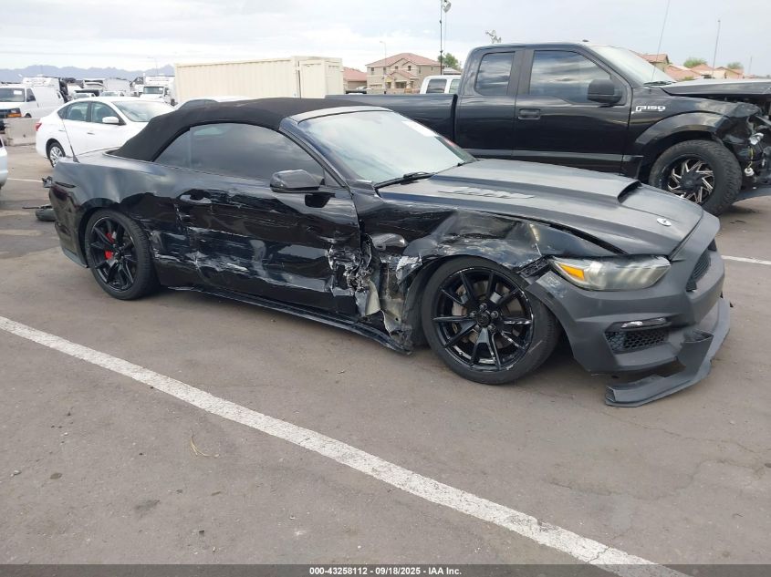 2017 Ford Mustang Gt Premium VIN: 1FATP8FF8H5347261 Lot: 43258112