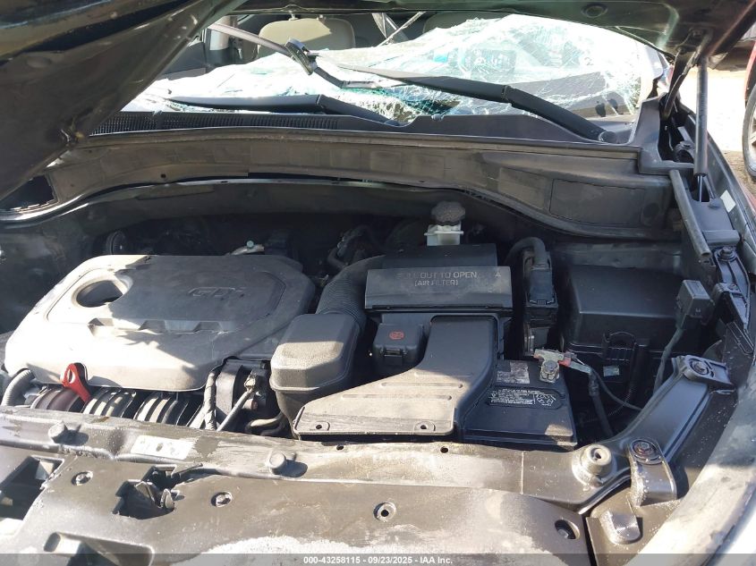 2017 Hyundai Santa Fe Sport 2.4L VIN: 5XYZU3LB5HG427271 Lot: 43258115