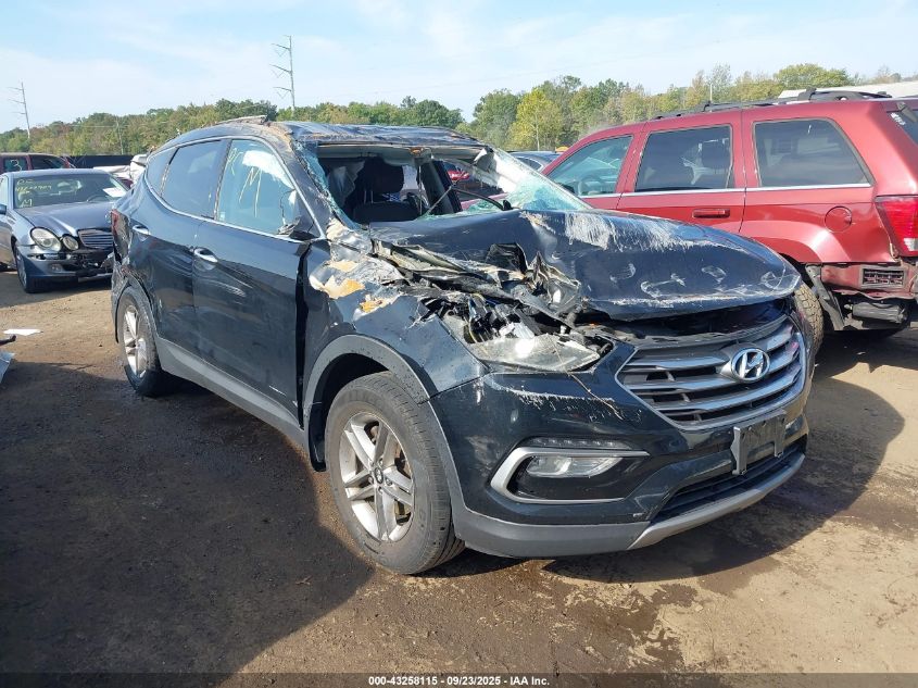 2017 Hyundai Santa Fe Sport 2.4L VIN: 5XYZU3LB5HG427271 Lot: 43258115