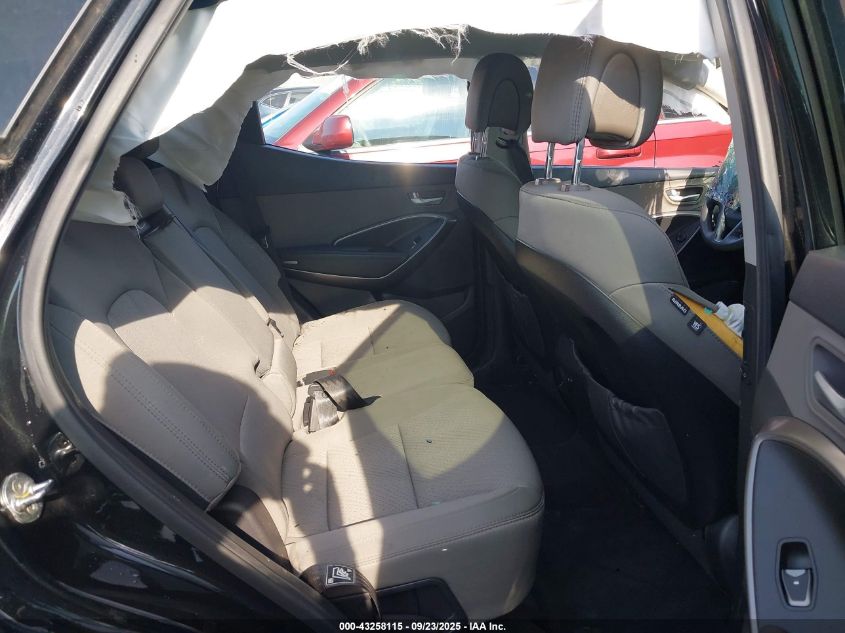 2017 Hyundai Santa Fe Sport 2.4L VIN: 5XYZU3LB5HG427271 Lot: 43258115