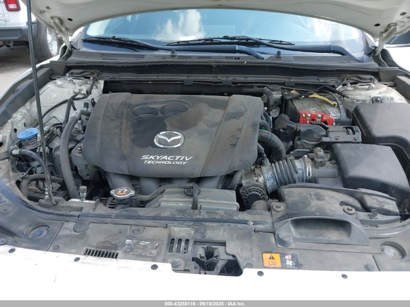 2018 Mazda Mazda3 Touring VIN: 3MZBN1V39JM221658 Lot: 43258116