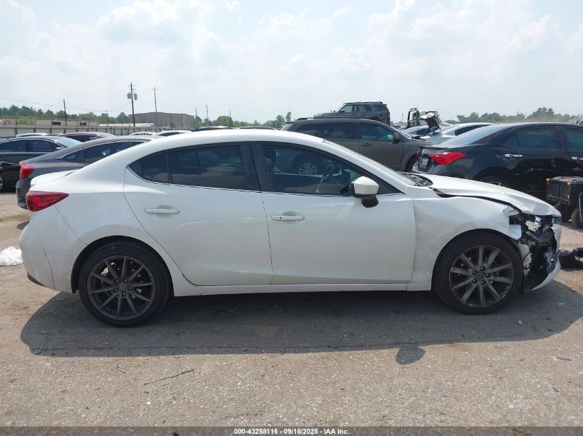 2018 Mazda Mazda3 Touring VIN: 3MZBN1V39JM221658 Lot: 43258116