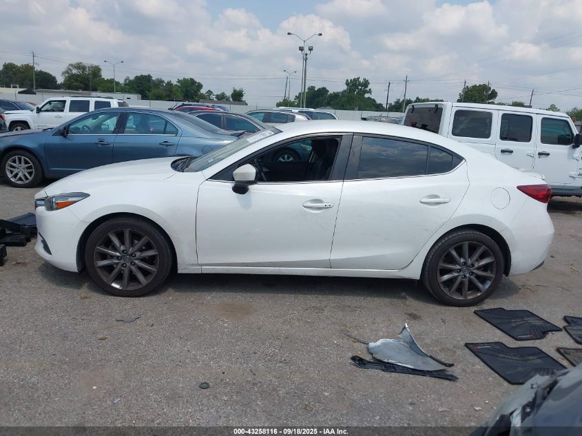2018 Mazda Mazda3 Touring VIN: 3MZBN1V39JM221658 Lot: 43258116