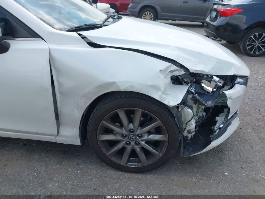 2018 Mazda Mazda3 Touring VIN: 3MZBN1V39JM221658 Lot: 43258116