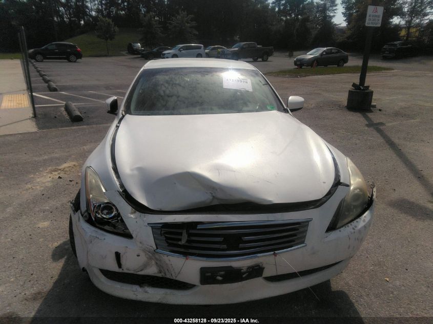 2010 Infiniti G37 VIN: JN1CV6FE2AM353874 Lot: 43258128