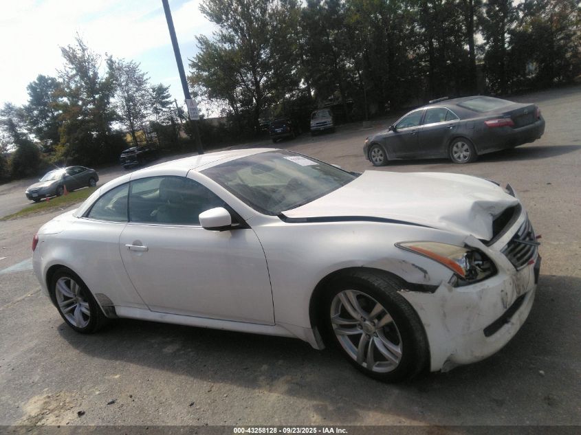 2010 Infiniti G37 VIN: JN1CV6FE2AM353874 Lot: 43258128