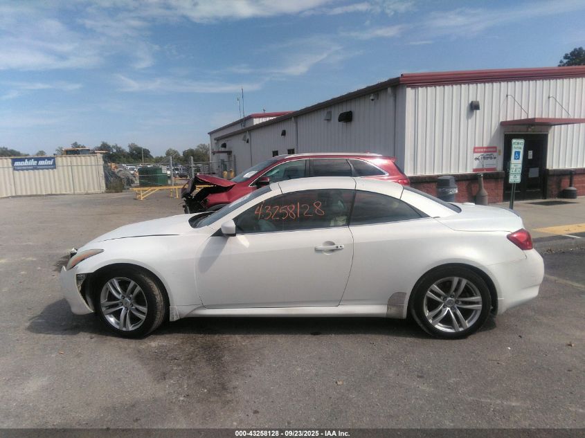 2010 Infiniti G37 VIN: JN1CV6FE2AM353874 Lot: 43258128