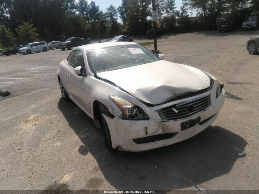 2010 Infiniti G37 VIN: JN1CV6FE2AM353874 Lot: 43258128