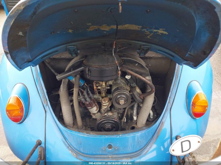 1967 Volkswagen Beetle VIN: 117602790 Lot: 43258132