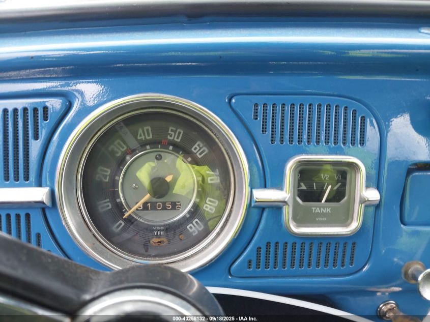 1967 Volkswagen Beetle VIN: 117602790 Lot: 43258132