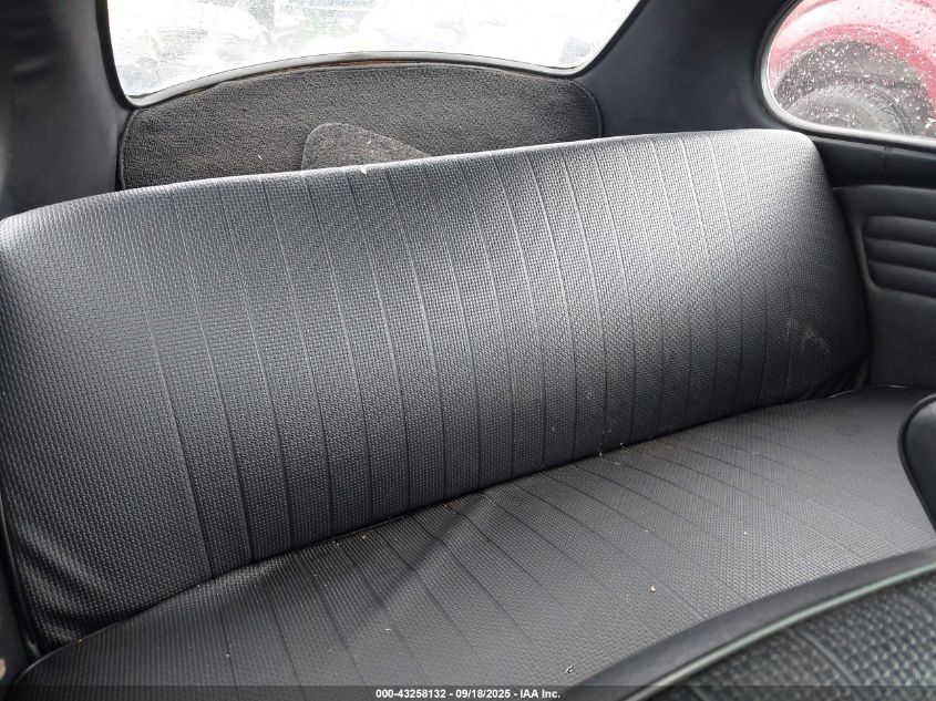 1967 Volkswagen Beetle VIN: 117602790 Lot: 43258132