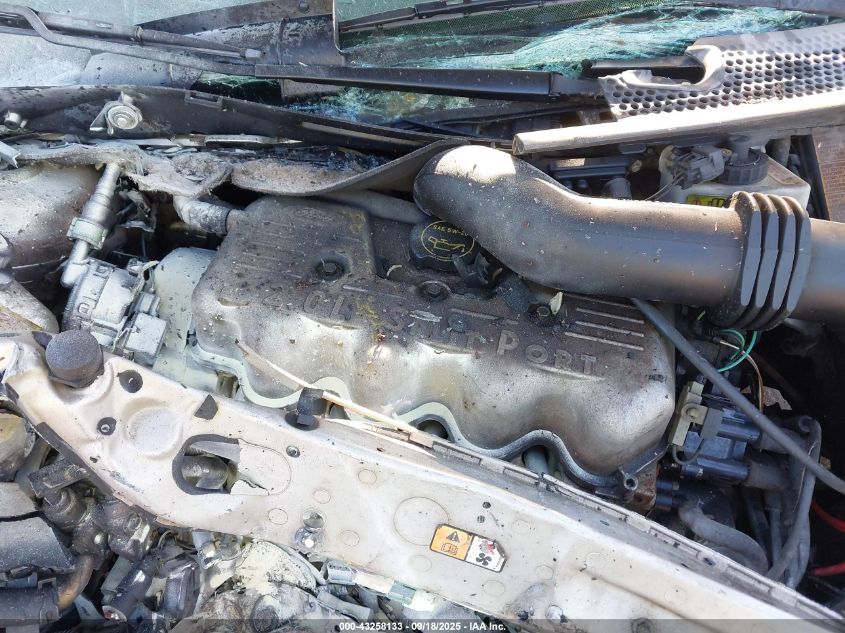 2003 Ford Focus Lx VIN: 1FAFP33P43W334166 Lot: 43258133