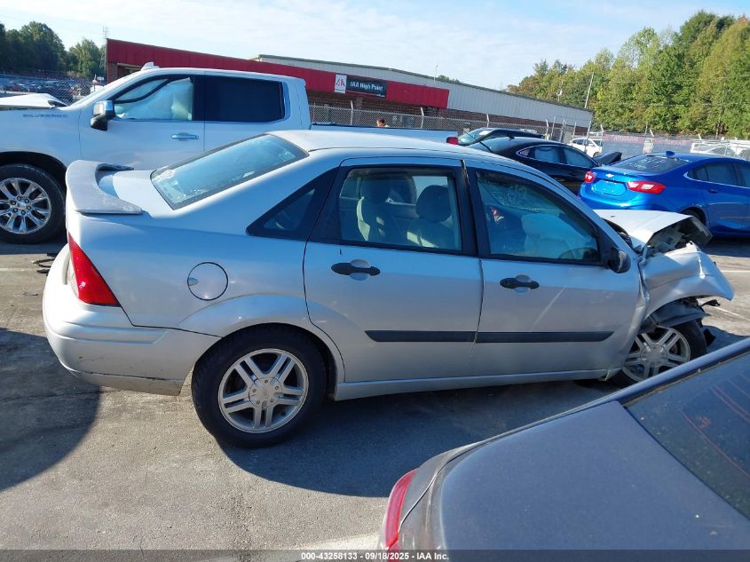 2003 Ford Focus Lx VIN: 1FAFP33P43W334166 Lot: 43258133