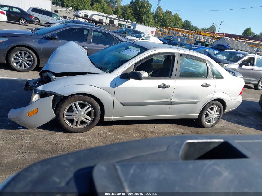 2003 Ford Focus Lx VIN: 1FAFP33P43W334166 Lot: 43258133