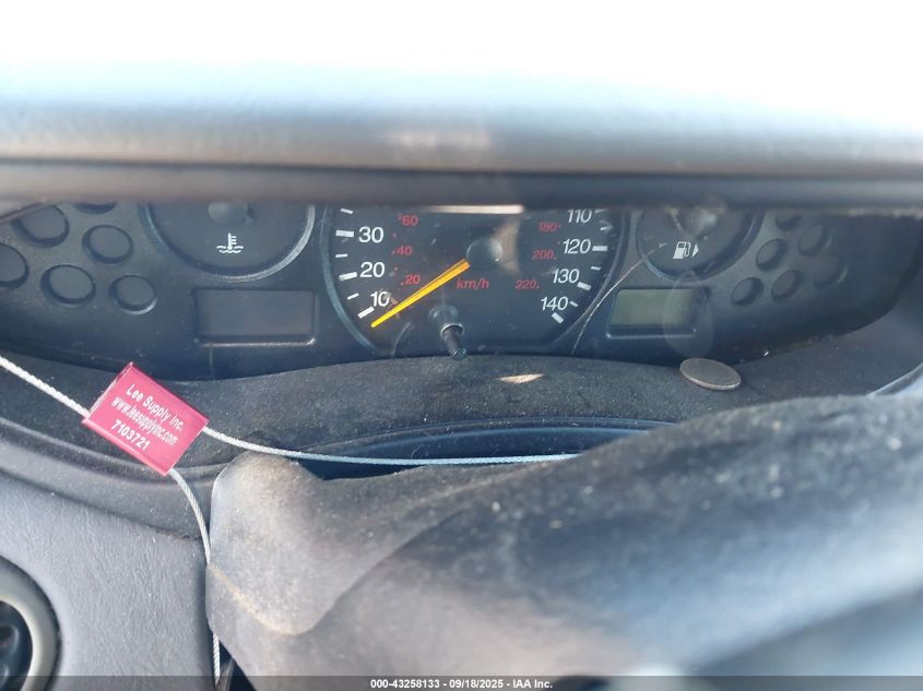 2003 Ford Focus Lx VIN: 1FAFP33P43W334166 Lot: 43258133