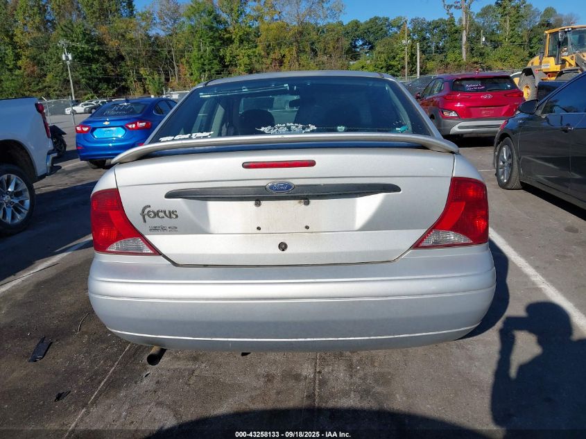 2003 Ford Focus Lx VIN: 1FAFP33P43W334166 Lot: 43258133